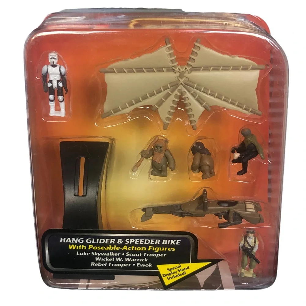 Star Wars Action Fleet Battle Pack #9 Hang Glider and Speeder Bike - Picture 2 of 8